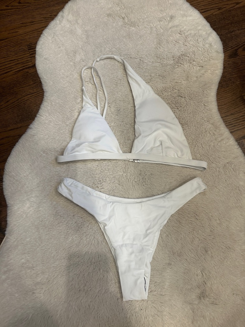 NWOT White Bikini Set